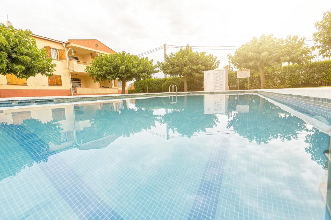 Apartamentos Aigua Oliva Vinarós Exterior foto